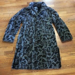 Vintage Faux Fur Jacket